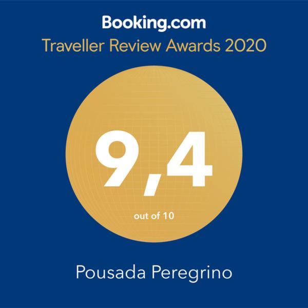 Pousada Peregrino Barra de Jacuípe Екстериор снимка